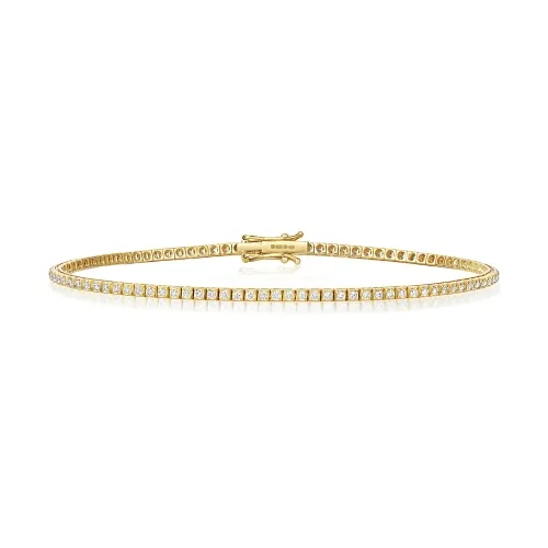 Diamond Bracelet 18ct Y/Gold 0.75ct